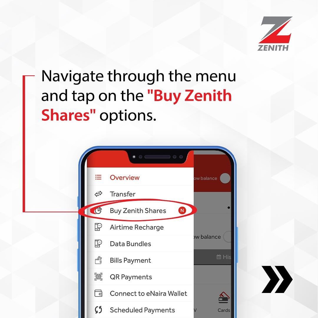 Zenith Bank tweet media