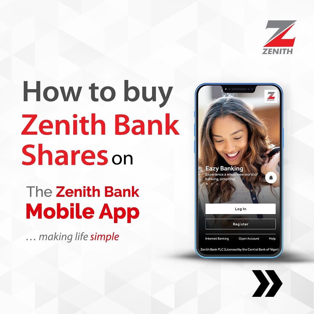 Zenith Bank tweet media