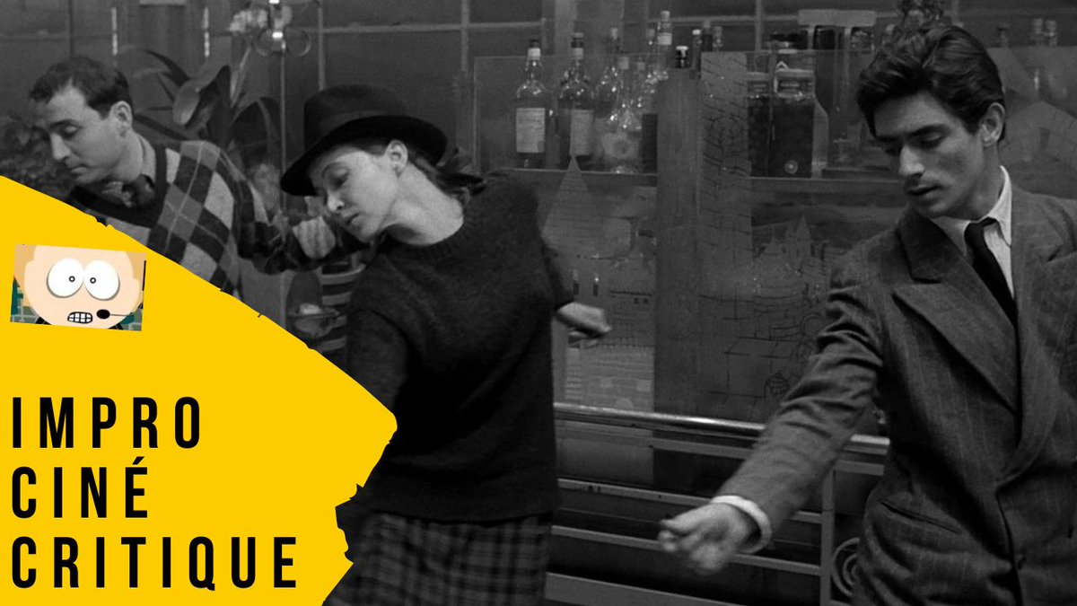 JudeMelon's tweet photo. 2 ans que #JeanLucGodard est parti, et nous n'oublions pas ! Petite pensée le temps d'un retour vidéo sur un film qui fête ses 60 ans:
#ImproCinéCritique #2288 : #Bandeàpart (1964)
▶️ https://t.co/qEkGoYrcZF
#AnnaKarina #ClaudeBrasseur #SamiFrey #JulesEtJim #Godard https://t.co/1hZUs7Y6LP
