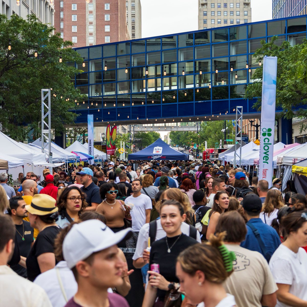 Two more days! Driving to the market? 🚗 @Interstate parking is providing a special $3 parking rate for #NightMarket guests at The Avenue parking structure located at 615 N Plankinton Ave &amp; 258 W Michigan St.