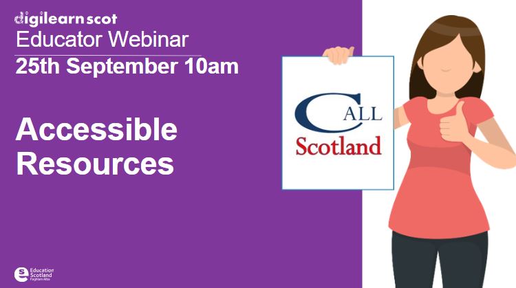 Digital Learning and Teaching (@digilearnscot) on Twitter photo Join Specialist Speech and Language Therapist, Joanna Courtney from <a href="/CALLScotland/">CALL Scotland</a> as she takes us on a tour of Accessible Picture Books for Learners with Print Disabilities.
blogs.glowscotland.org.uk/glowblogs/digiโฆ Join Specialist Speech and Language Therapist, Joanna Courtney from <a href="/CALLScotland/">CALL Scotland</a> as she takes us on a tour of Accessible Picture Books for Learners with Print Disabilities.
blogs.glowscotland.org.uk/glowblogs/digiโฆ
