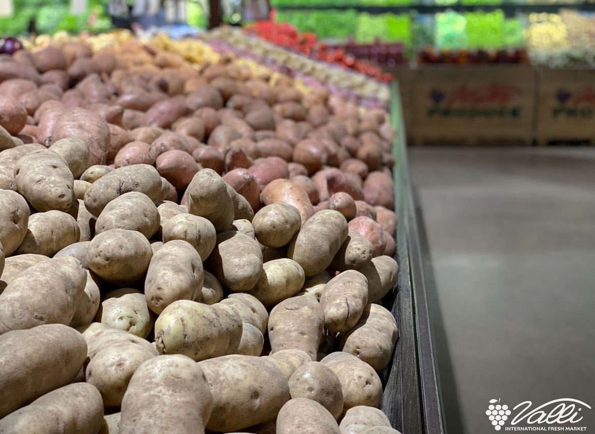 It's National Potato Month, and Valli is a potato-lover's paradise!