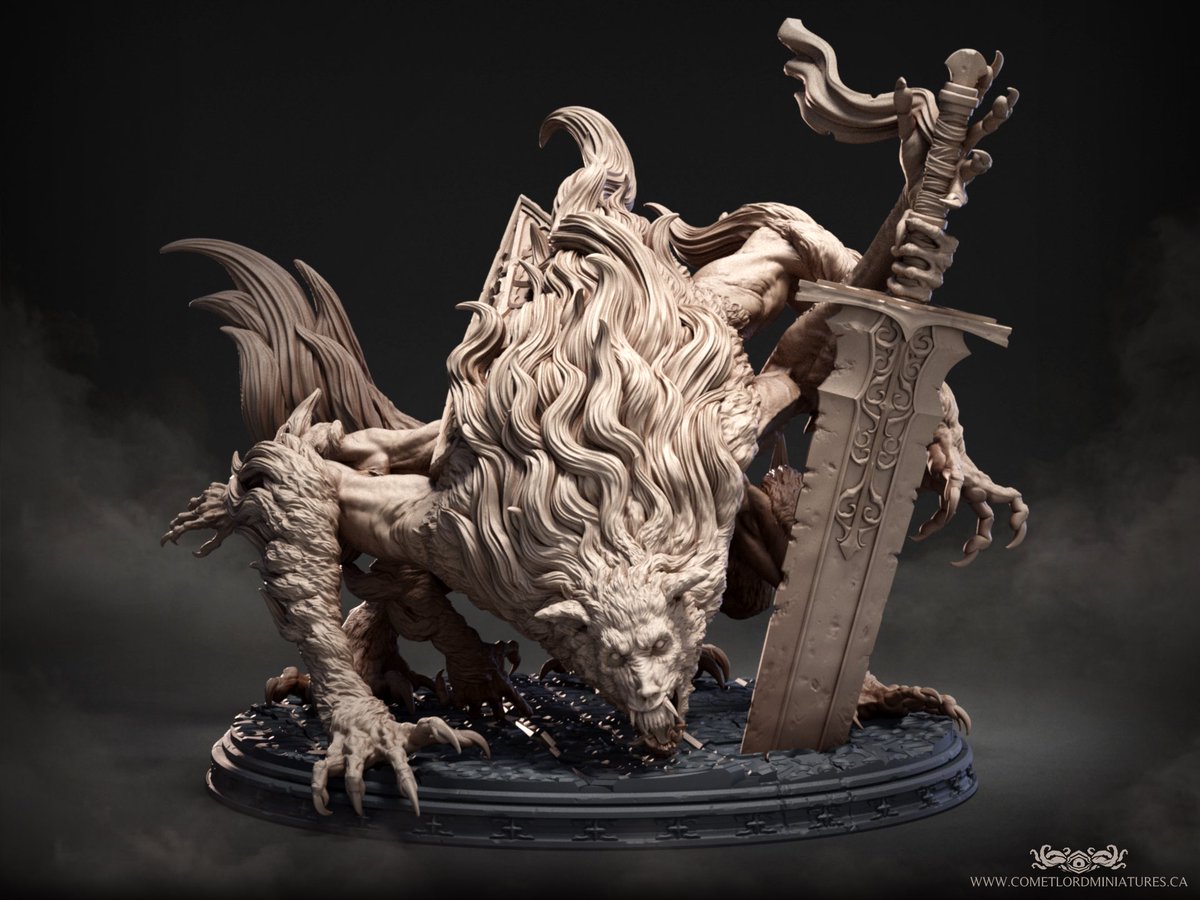 Comet Lord Miniatures tweet media