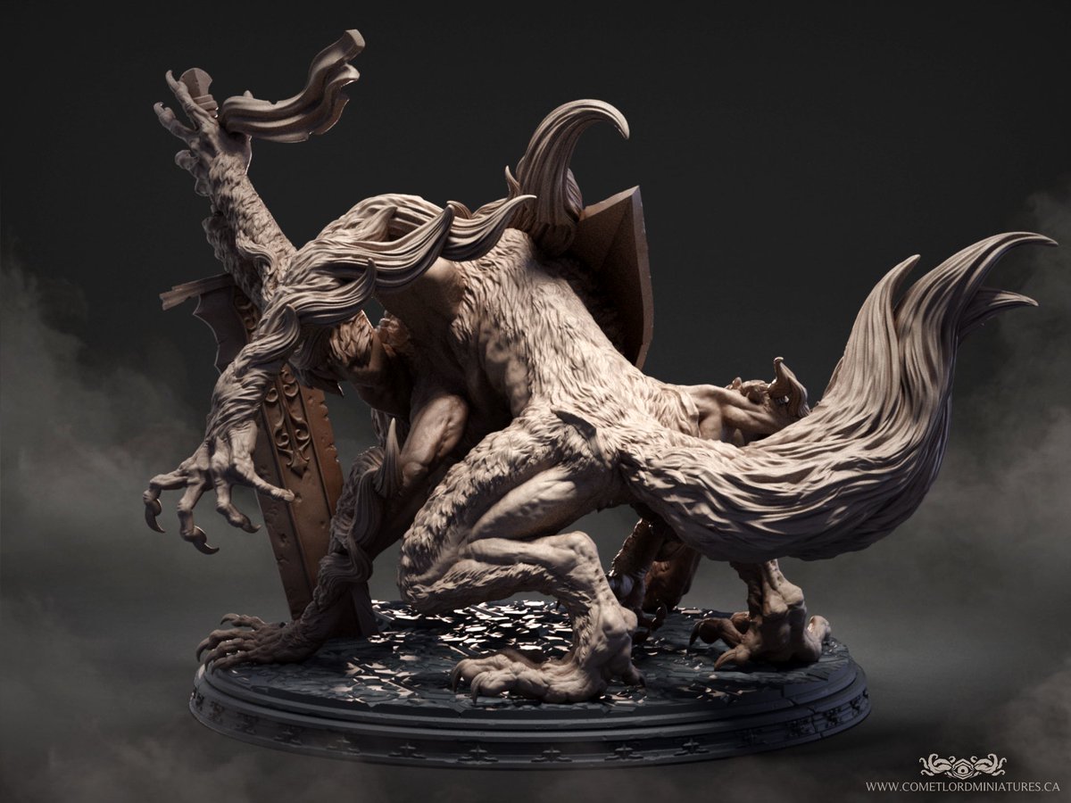 Comet Lord Miniatures tweet media