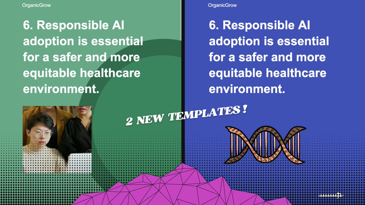 Muskan_K369's tweet photo. 💫New on OrganicGrow

We're launching 2 new carousel templates

Effortlessly autogenerate stunning content with ease

→ Great for sharing informational content
→ Visually appealing
→ Best to promote Educational Step guides 

Go ahead and give them a try! https://t.co/AindfOIxLv