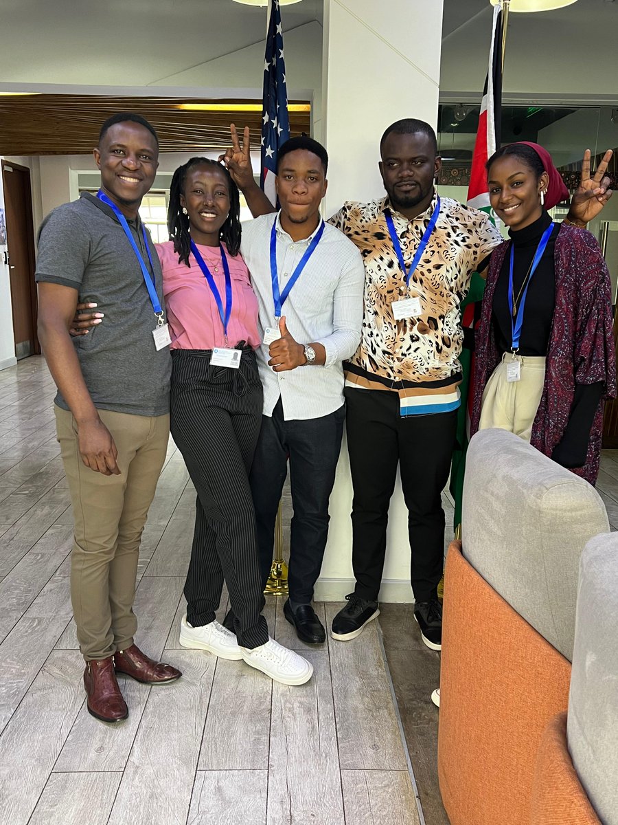 Welcomechrispus's tweet image. I am proud Advocate of @Agenda2063 @auagenda2063 through teaching Kiswahili language Under @SSLC49 
Thanks @YALIRLCEA @YALINetwork @YALIRLCAlumniUg for the opportunity 

We can Achieve this Agenda as Youth