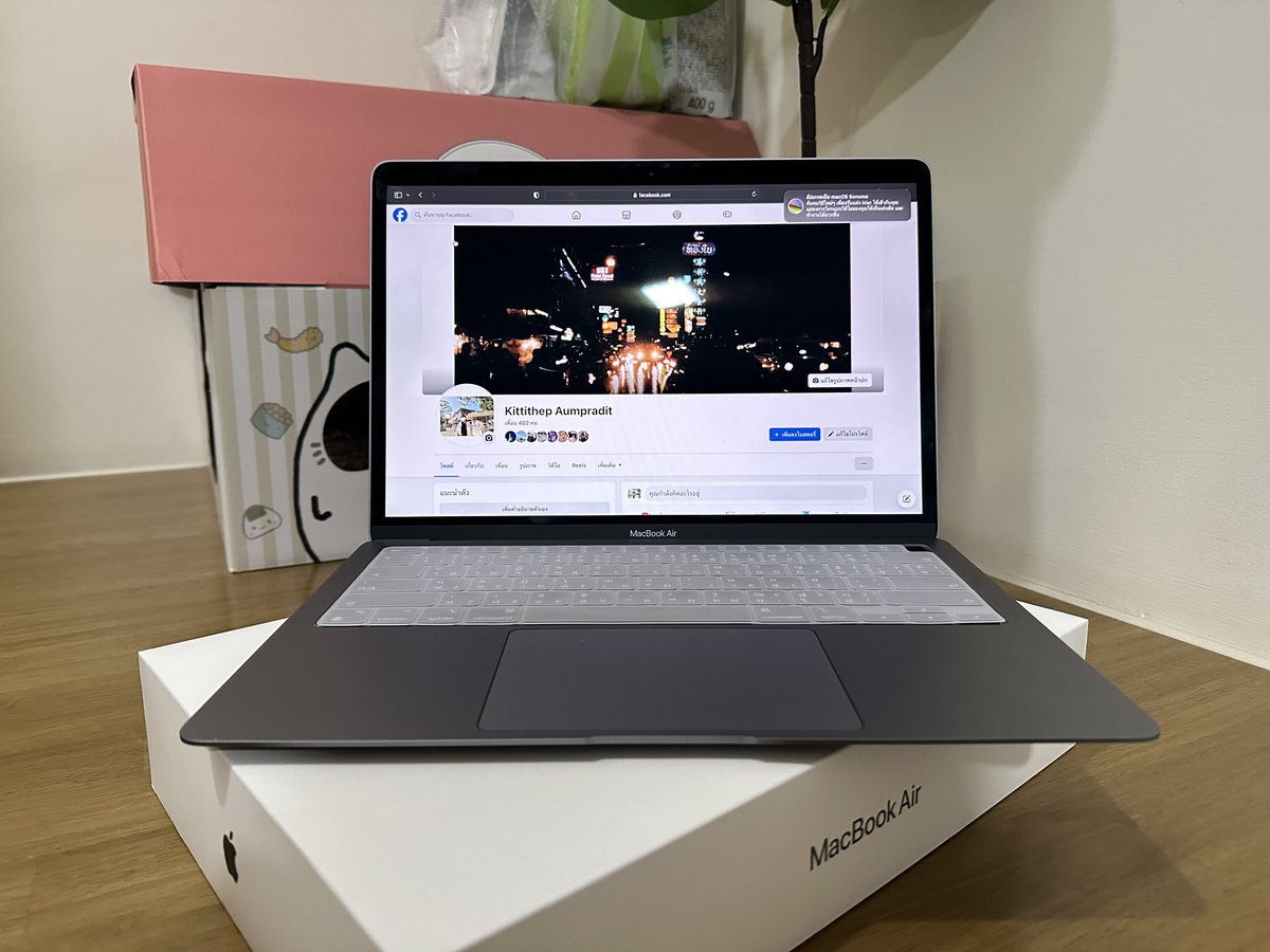ArmKittithep's tweet image. ขาย MacBook Air m1 2020 Ram 8 GB SSD 256 GB 20,000บาท
ไม่ค่อยได้ใช้งาน สภาพมือ 1 ไม่มีรอยใส่เคสตลอดแบต 100%รอบชาร์จ 12
อุปกรณ์ครบๆ
-กล่อง
-สายชาร์จ
-ของแถมตามภาพสุดท้ายครับ
นัดรับ The mall บางกะปิ,แฟชั่นไอแลนซ์ , เซ็นทรัลรามอินทรา,กรุงเทพกรีฑา ,เสรีไทย ครับ #macbook #MacbookairM1