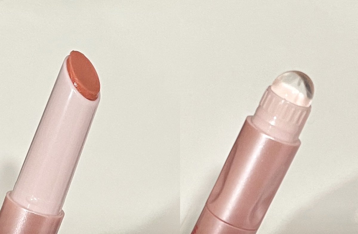 ttarntalzonel's tweet image. แบรนด์ไทยที่ทำดีอีกแล้ว Meilinda ลิปกลอสบาล์มออกใหม่ลองแล้วมันดีจริง กลิ่นคือหอมมากๆตัวนี้เป็นหมุนตูดนะอีกด้านจะเป็นแปรงซิลิโคนนิ่มๆนุ่มๆไว้เบลนลิปเวลาพกไว้เติมไม่ต้องใช้นิ้วให้เลอะ55555 สีจะไม่ได้ชัดมากนะค่อยๆทาแล้วสีจะชัดสวยขึ้น…