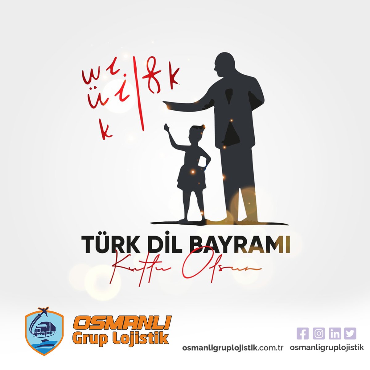 26 Eylül Türk Dil Bayramı Kutlu Olsun!

📷Ankara
📷 osmanligruplojistik.com.tr

#konteyner #transport #lojistik #karayolu #havayolu #denizyolu #trenyolu #mersin #gebze #yılport #liman #kocaeli #evyap #dpworld #ankara #gümrük #depolama