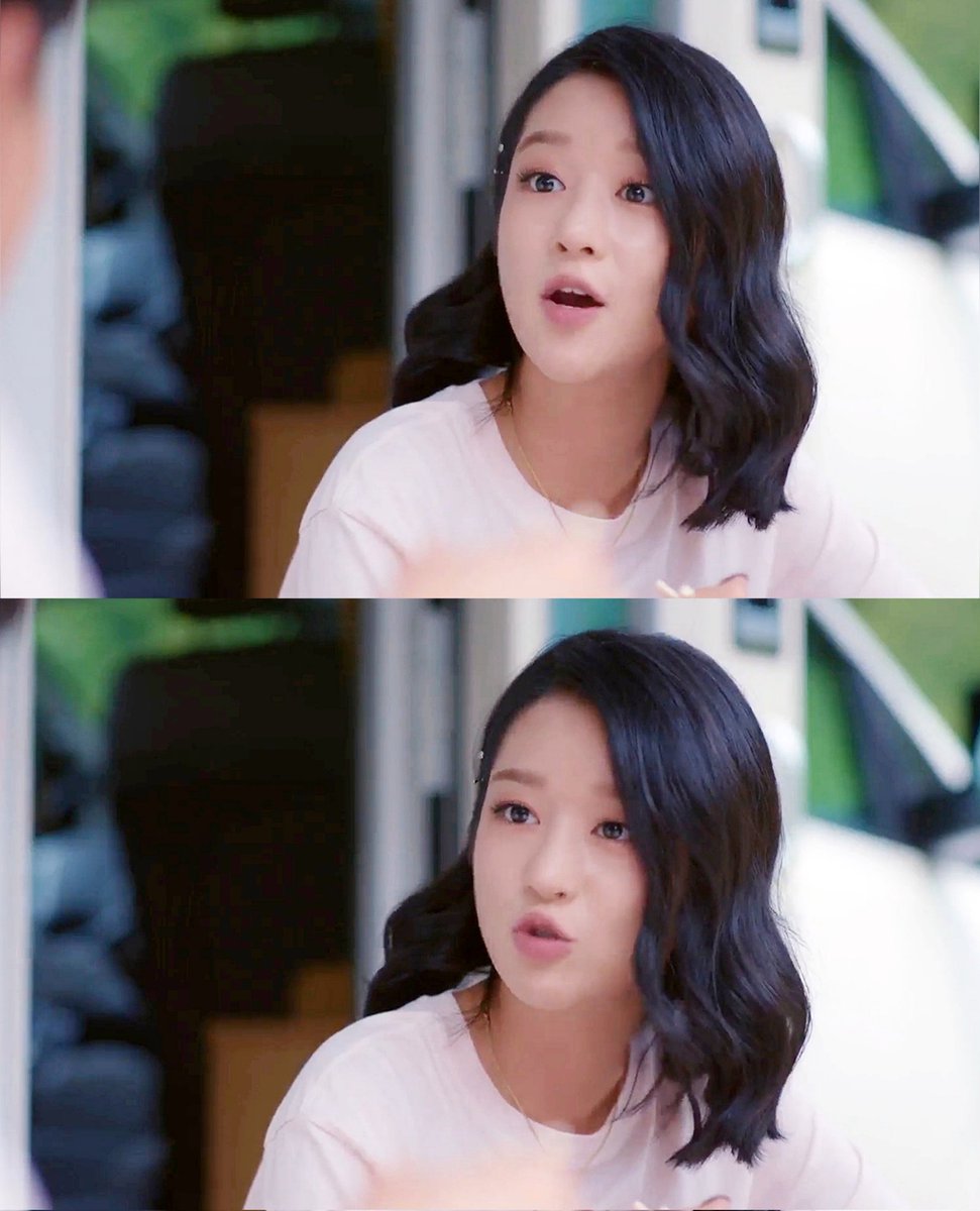 PreciousYeaJi's tweet photo. Cute💞 .#SeoYeaJi #서예지 #ItsOkayToNotBeOkayEp16 https://t.co/oLnsUMiM3X