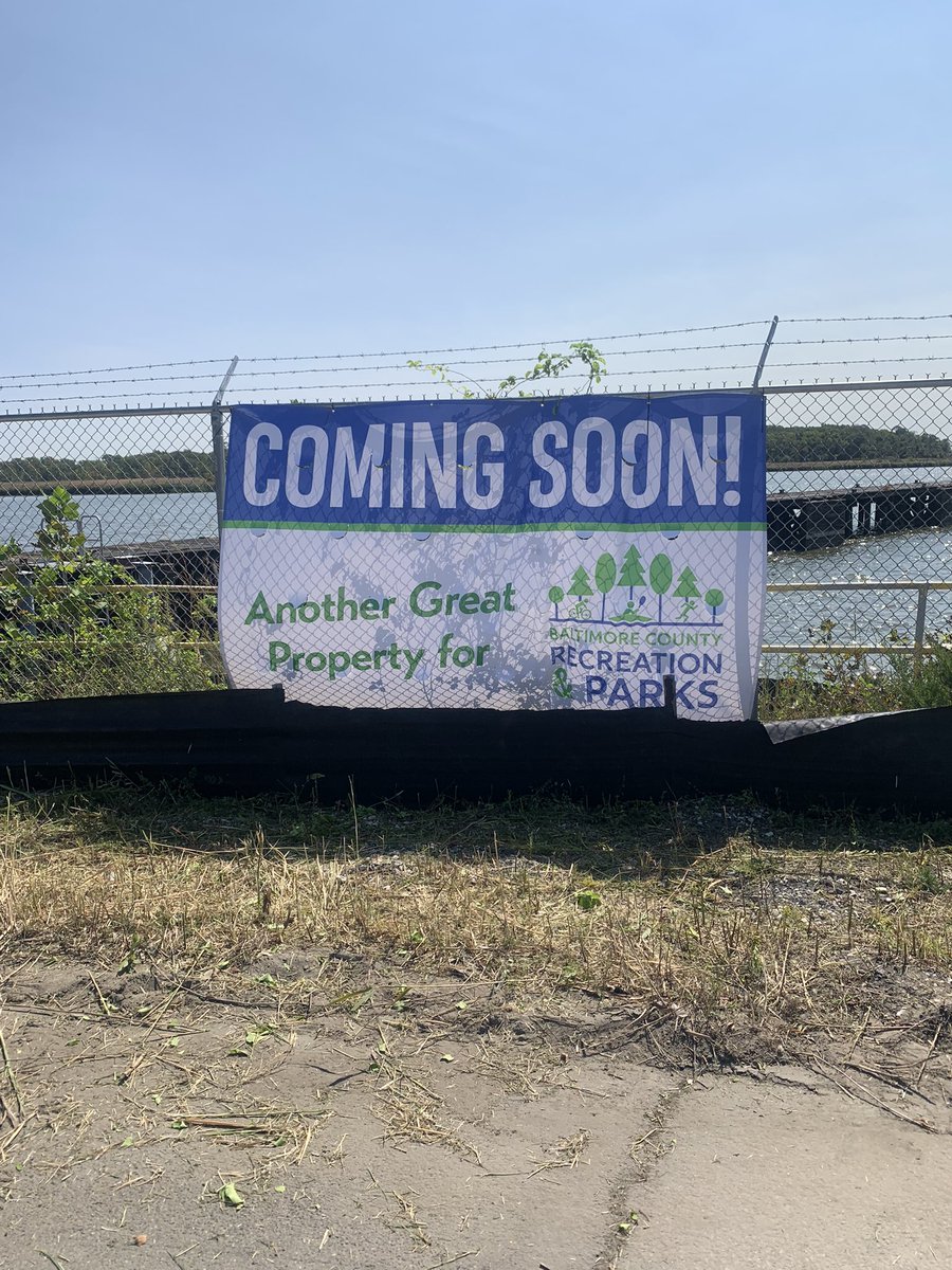 Federal, state and local officials &amp; partners of the former Charles P Crane 85 acre facility celebrate plans to protect, preserve and transform the property as waterfront  park space. @ FredfromWMAR