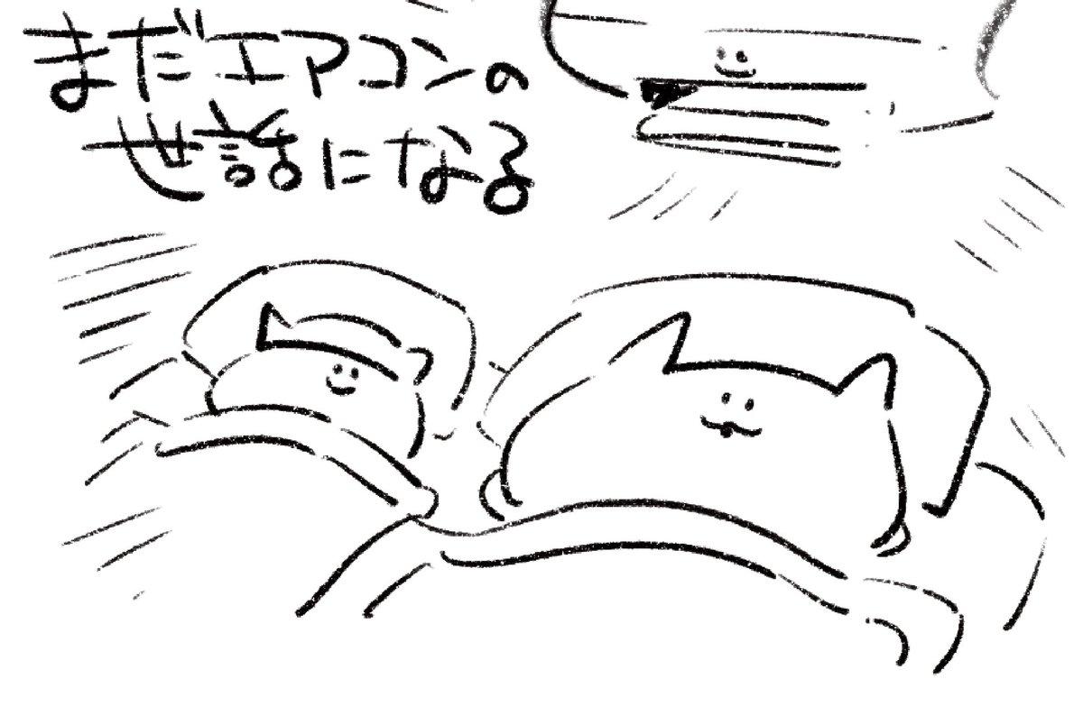 ロケンロー(おやすみ)
微妙な気温だ 