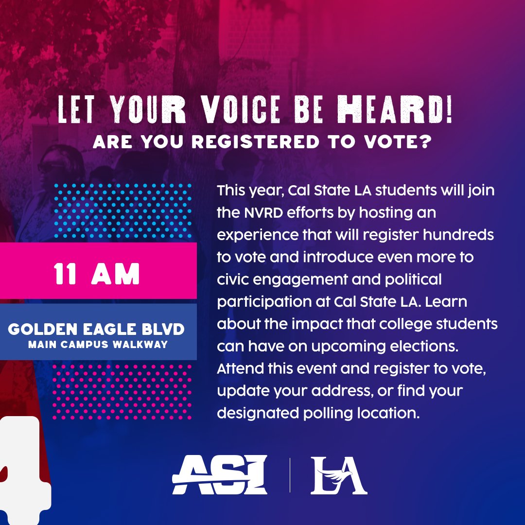 ASI Cal State LA tweet media