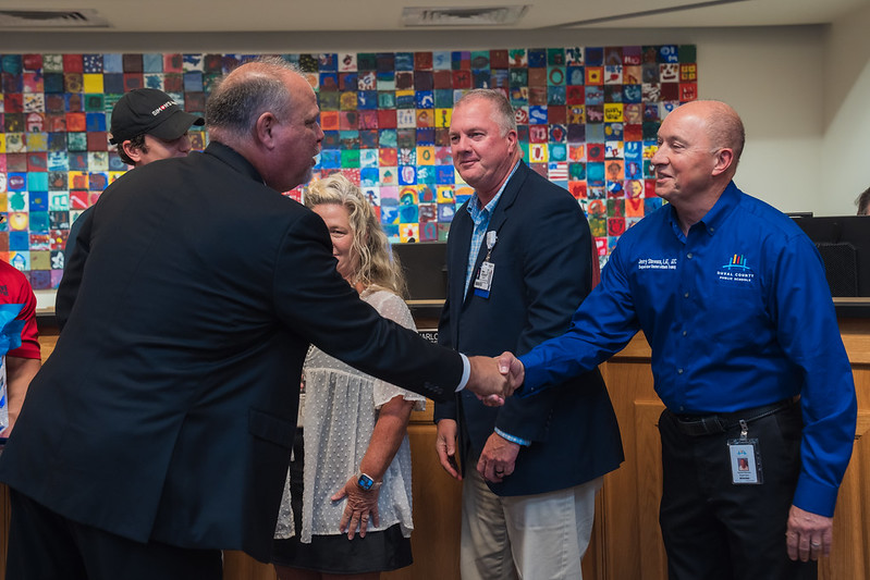 According to this nonprofit, sudden cardiac arrest is the leading cause of student-athlete deaths. Now, Who We Play For has donated ECG machines to help screen and protect #TeamDuval students. These screenings could save lives. ❤️

🎥 Watch the replay: bit.ly/3XhM8E2