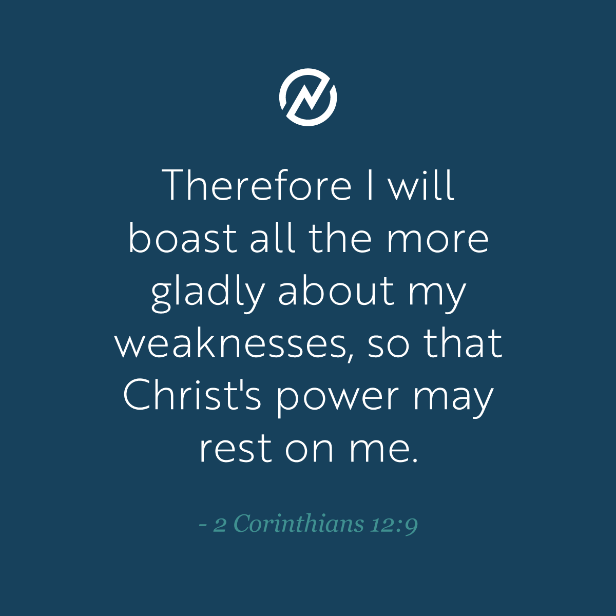 NickyCruzOrg's tweet photo. Feeling weak today? What if that is exactly where God needs you to be for the miracle He wants to do in and through your life? https://t.co/UvRqVKVhew