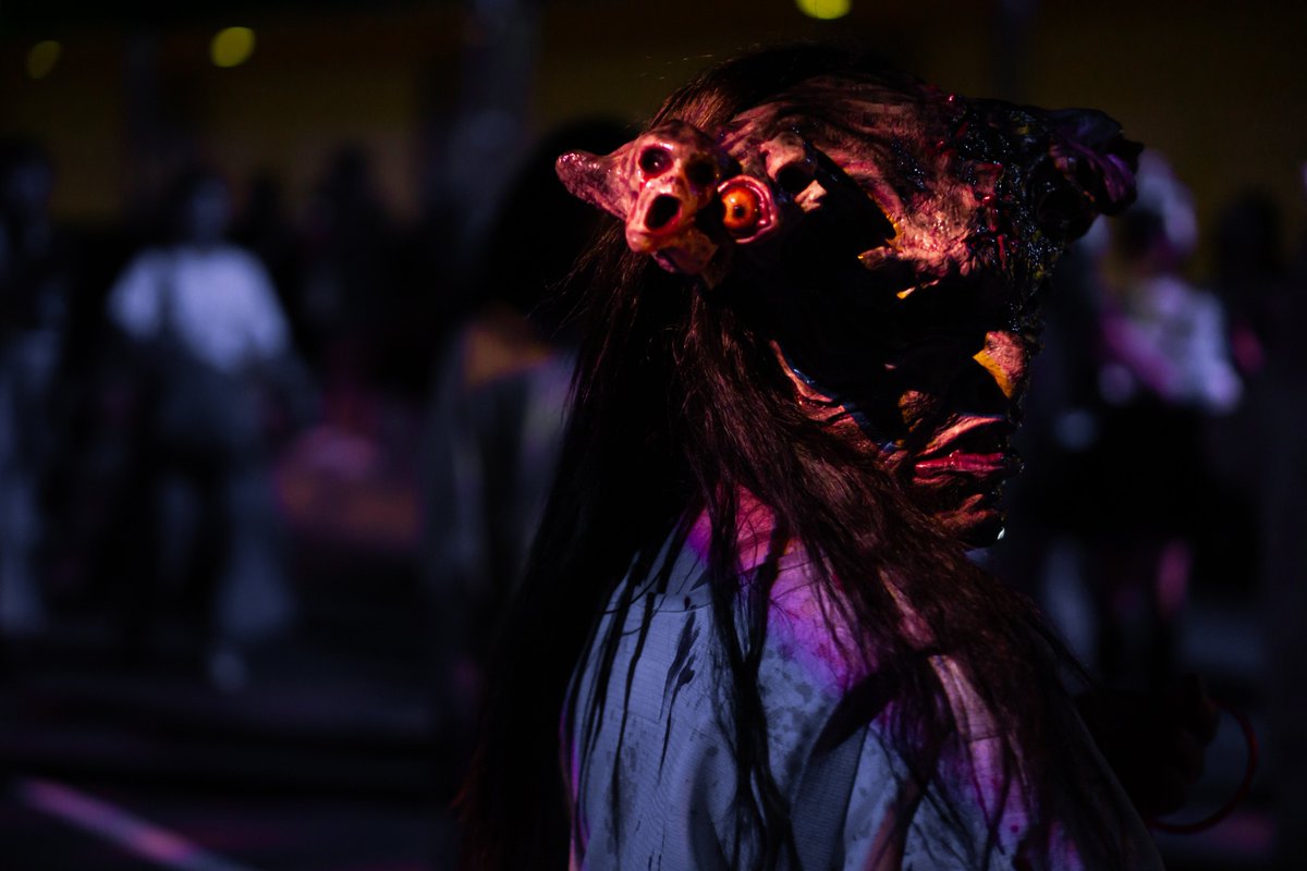 私の秋はじまった

#HHN2024