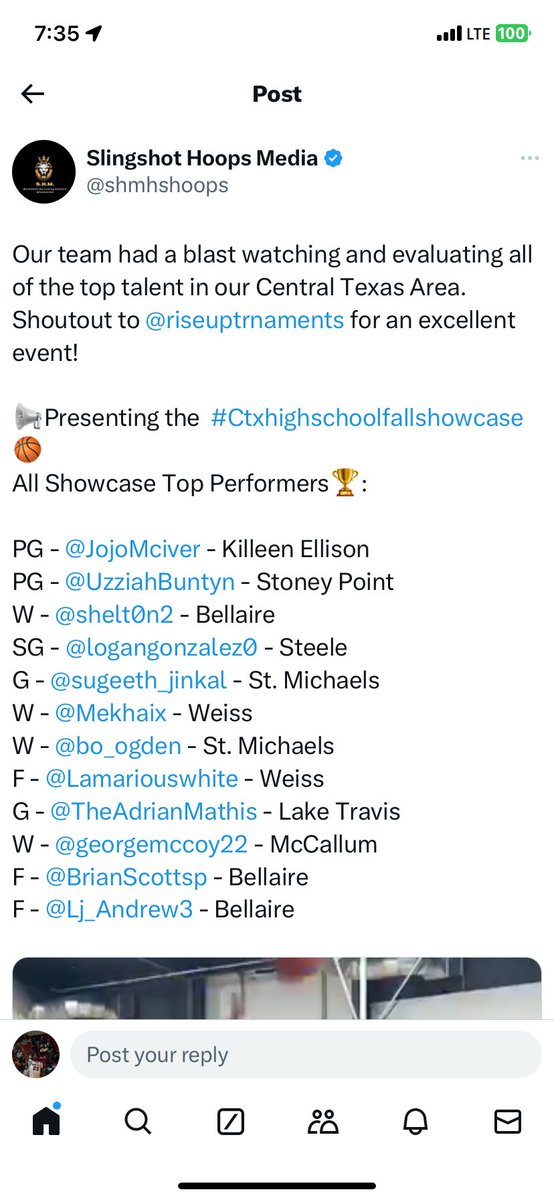 Lamarious White tweet media