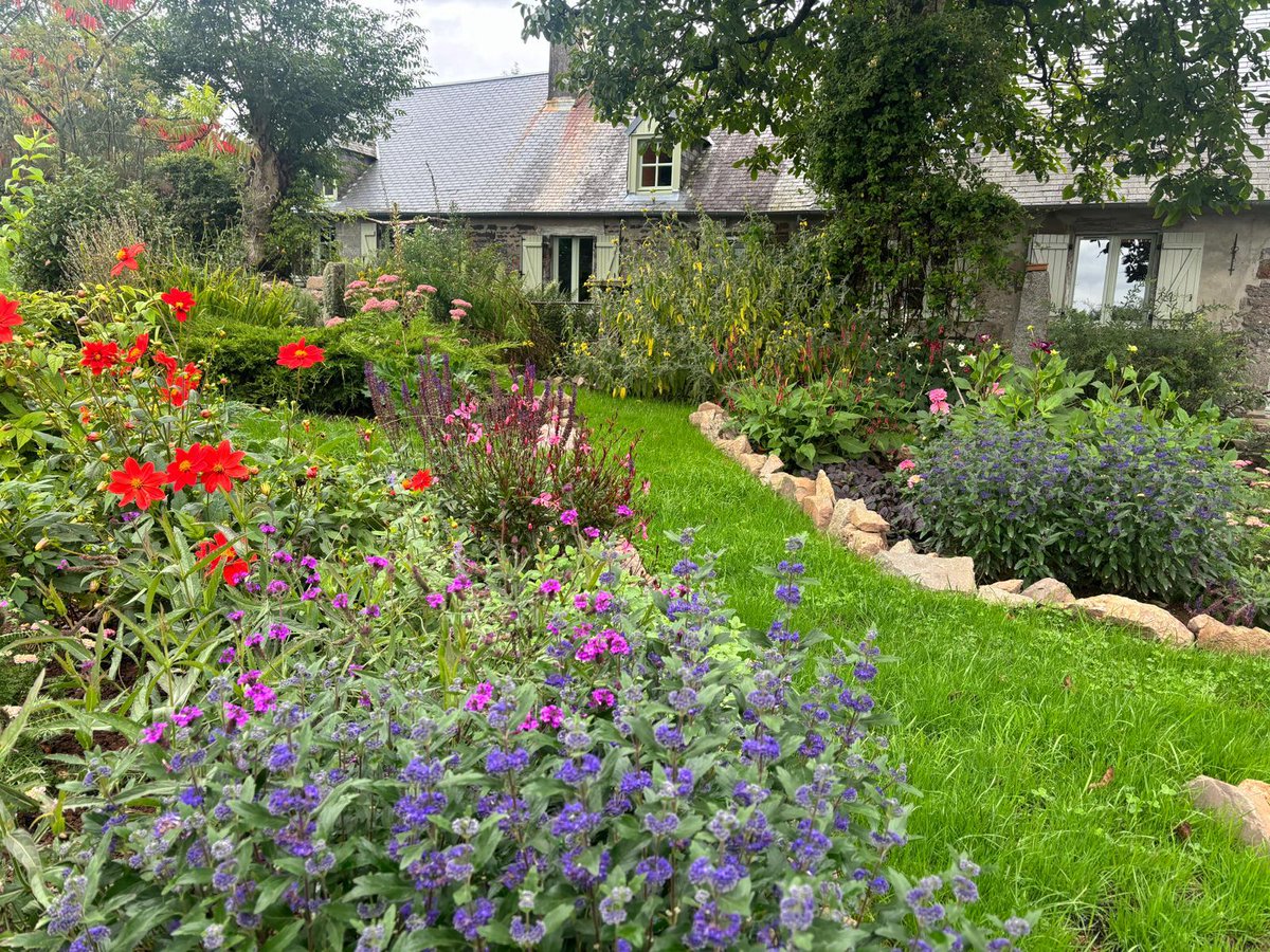 Herfstvakantie vieren in ons vakantiehuis in Normandië? Zeven uurtjes vanaf Utrecht. Rust, rust, rust en nog meer rust. Oh en vier boulangeries op 5 minuten. Check naarnormandie.nl voor alle info!