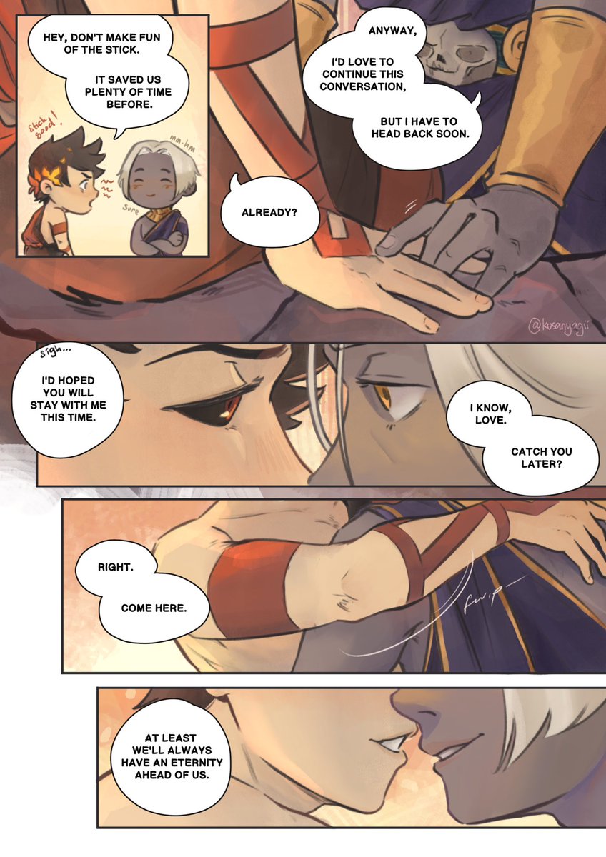 kusanyagii's tweet photo. FAR-FETCHED - CHAPTER 2 (24/?)

only took 6 months and 2 consecutive existential crisis bUT FINALLY we have an update,, have some thanzag as a token of appreciation for your patience 🫡 https://t.co/adhiFBofj4