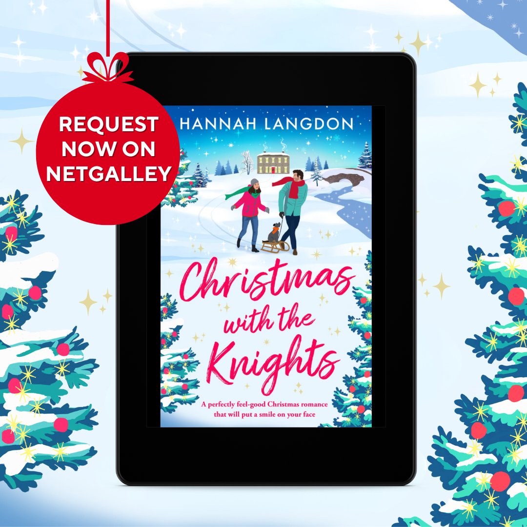 Stormbooks_co's tweet photo. Your new favourite festive read is here!

We are delighted to announce that Christmas with the Knights: A perfectly feel-good Christmas romance that will put a smile on your face by @hmvlangdon is now available to request on NetGalley!

Request it here: https://t.co/863k1KKY2i https://t.co/flz1o9qBxZ