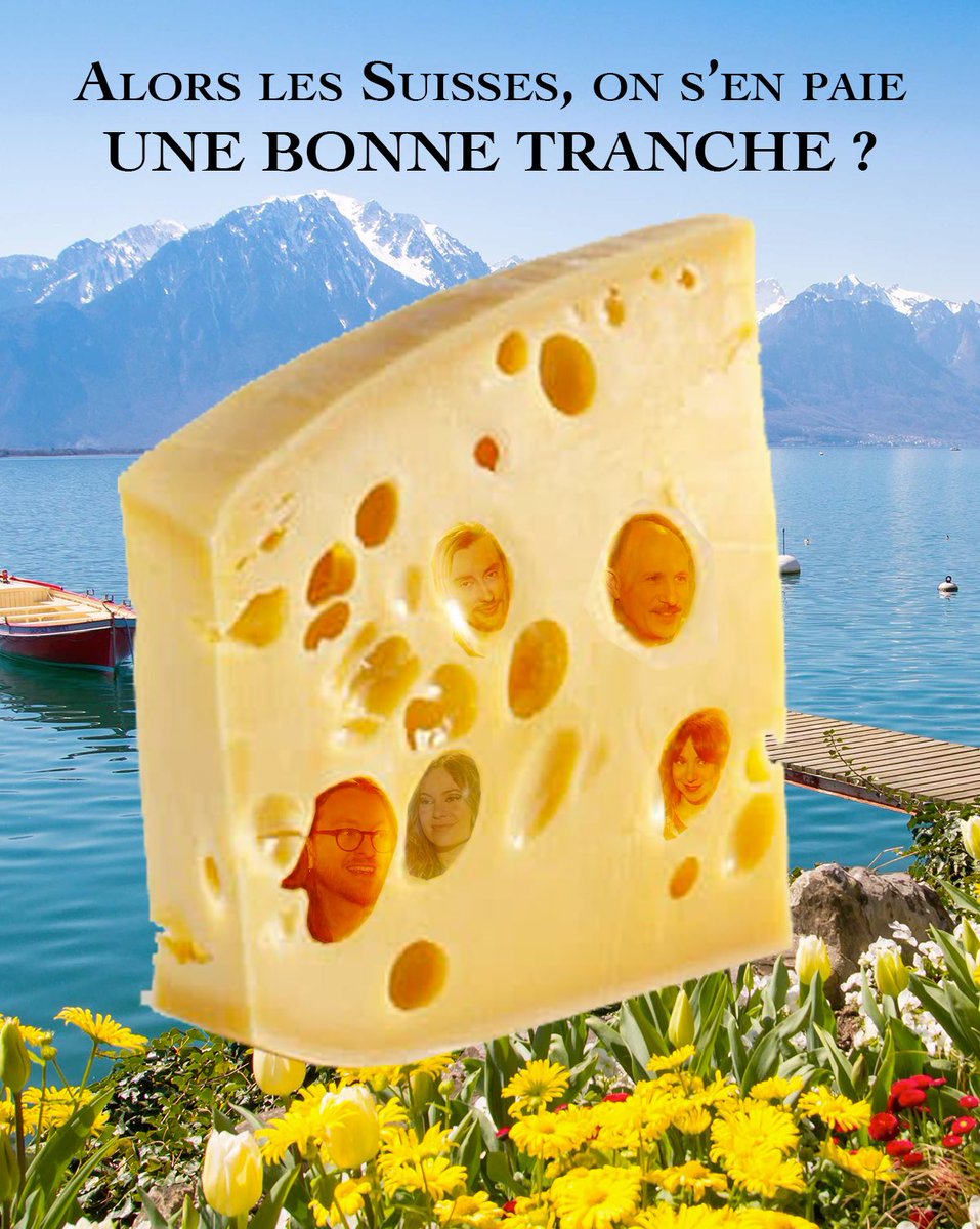 Hello les Aubergines Suisses et Savoyardes ✨

Tout le cast de LBA est ravi de venir vous voir au bord du lac Leman au Arcana Festival ! Tout le programme est dans l'image 1, tout l'humour extrêmement fin est dans l'image 2.

À ce weekend 💚💜💜