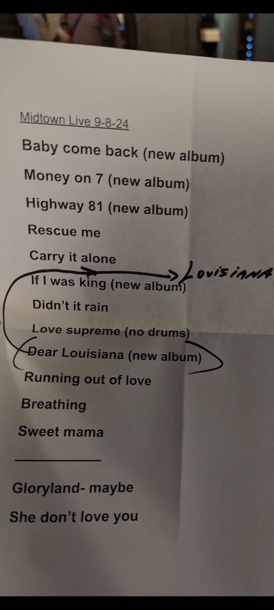 Amy Helm and her fantastic band at a  new to me venue <a href="/TheMidtownGR/">Midtown</a>
Good to see Jeff Hill our <a href="/TheCRB/">The CRB</a> friend on the bottom end...
New tunes from Silver City album sound great!