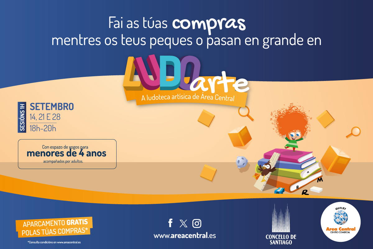 📚 ¿Adivinas quién te ofrece servicio de ludoteca mientras puedes realizar tus compras con tranquilidad?
🙋🏻‍♂️ Nuestra ludoteca comienza curso este sábado. Los niños mayores de 4 años tiene su sitio en Ludoarte y tú disfrutas de nuestra oferta comercial. 👉 bit.ly/4dXzyko