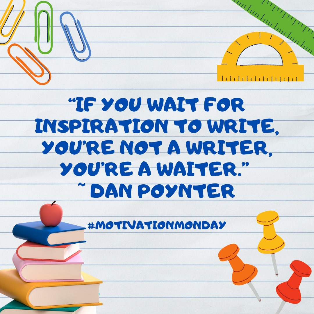 Get_Edited's tweet image. Happy #MotivationMonday folks! As we move into the fall season, remember that inspiration doesn’t have to fall, for ideas to spring forth! Happy writing all!

#writing #WritingCommmunity #quotestoliveby #getedited