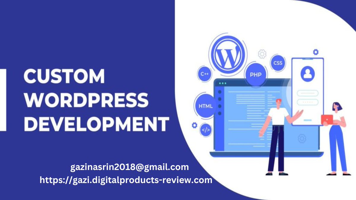 GaziBasher35167's tweet photo. The Importance of HTML  in WordPress Theme Development

#wordpresstheme, #wordpresscustomization, #woocommercestore, #ecommercewebsite, #Wordpressthemedevelopment, #htmlcoding, #everyone, #folowers, #highlights
Visit Now: https://t.co/EwpqfchOEC
Website: https://t.co/YVuHOWBWBq https://t.co/XcgBP5R5Zj