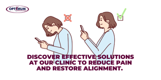OptWell2day's tweet photo. Text neck? Find effective solutions at our clinic to reduce pain and restore alignment🌟 #NeckHealth #HolisticCare #WellnessJourney https://t.co/GfxUhA4VWf