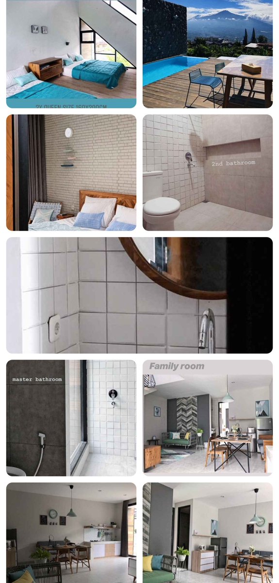 devinagenesia's tweet photo. 📍The Cendana Villas's
https://t.co/zBQCjuCAH8
Dekat Museum Angkut, Jatim Park II, Batu Secret Zoo.
Interiornya minimalis modern. Ada kitchen dan private pool. Cocok juga untuk healing nikmatin suasana alam. https://t.co/aIqMDno7Jz