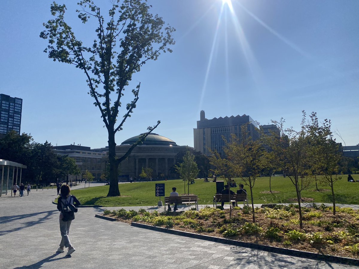 ronleviutoronto's tweet image. What a glorious time back at @uoft campus last week. Great to be starting the new semester! Looking forward.
