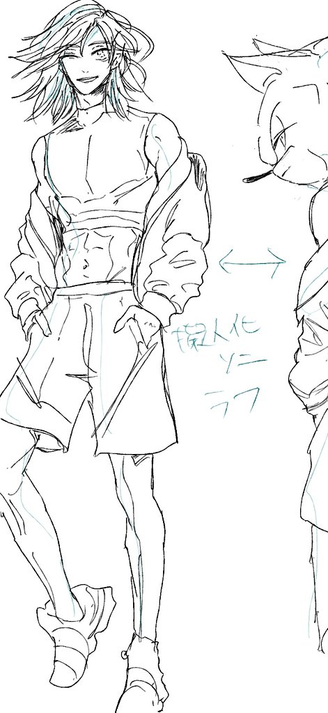 今日の以下略🔵(anthroAU) 