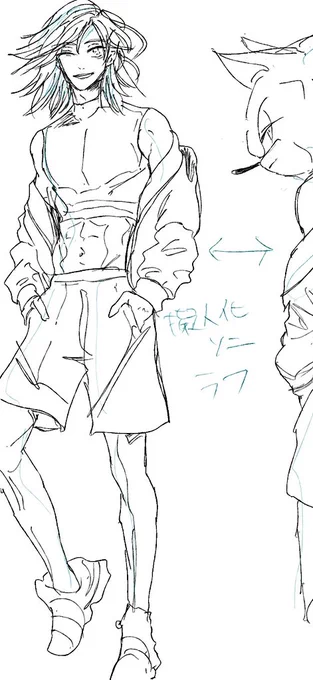 今日の以下略🔵(anthroAU) 