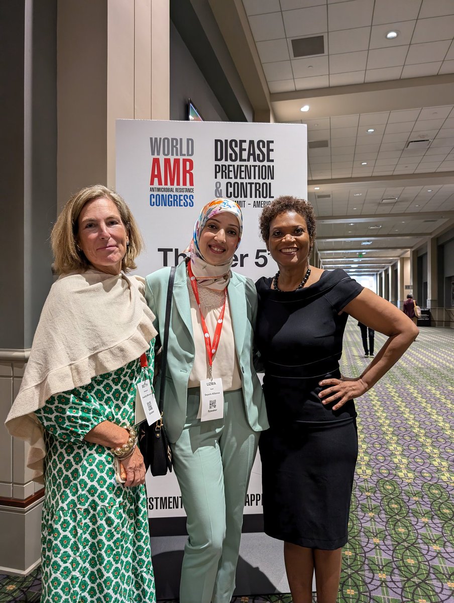 DrUzmaSyed's tweet photo. I had the pleasure of speaking at
@AMRCongress
On Women's Health an #antimicrobialresistance 
Women are more susceptible to AMR because of physiologic, social, economic &amp;  cultural factors. There are tremendous health disparities for women which put them at increased risk of  AMR https://t.co/N5nvSQnAbf