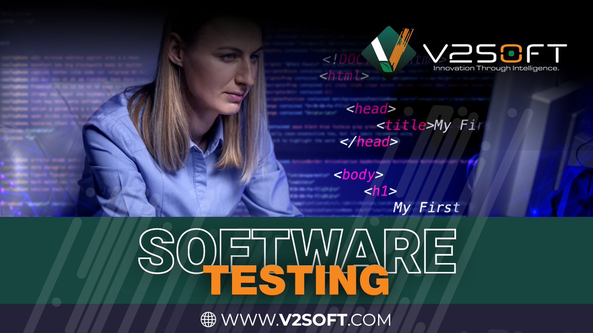 v2soft's tweet image. Quality assurance is critical in today’s fast-paced development environment. V2Soft’s #SoftwareTestingServices ensure that your products not only meet but exceed industry standards for reliability, performance, &amp;amp; security. bit.ly/3Wyw3Ld
#QualityAssurance #TechExcellence