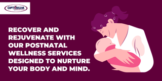 OptWell2day's tweet photo. Recover with postnatal wellness services. Nurture your body and mind. 🌿#PostnatalCare #NewMomFitness #HolisticWellness https://t.co/cpLfwjSL0H
