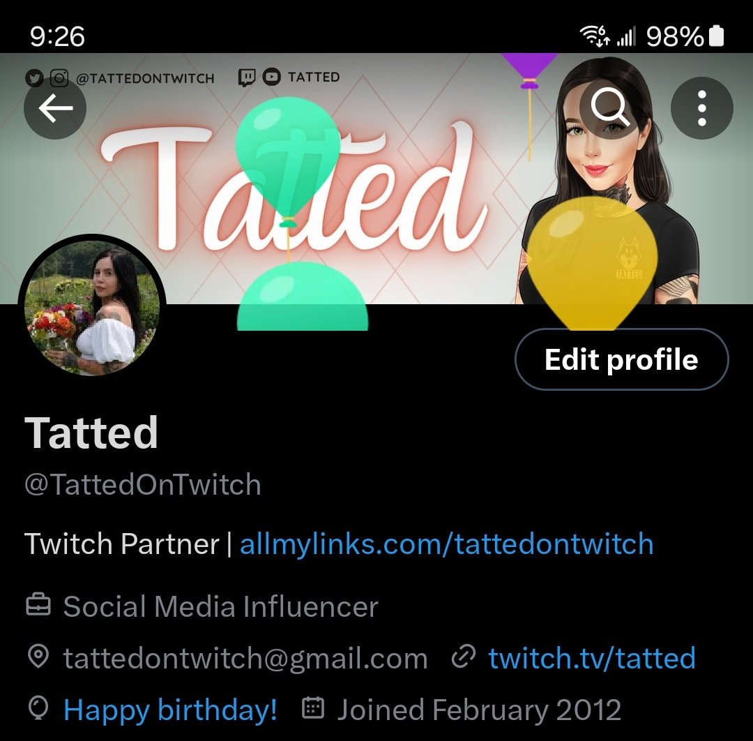 Tatted tweet media