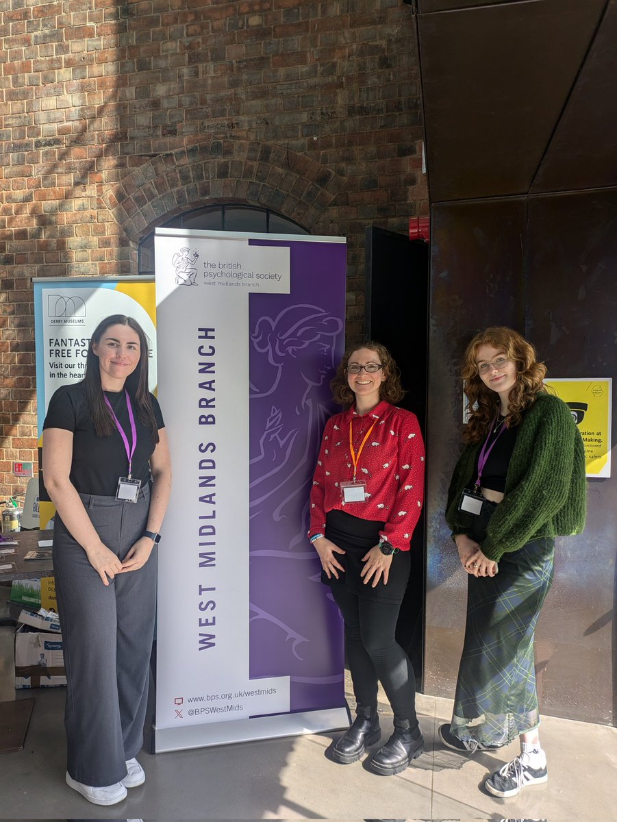 Emma Vardy (@emma_j_vardy) on Twitter photo Great to see <a href="/PsychologyNTU/">NTU Psychology</a> alumni sharing their work at the BPS Midlands Conference. So proud 😊 #BPSMIDS24 Great to see <a href="/PsychologyNTU/">NTU Psychology</a> alumni sharing their work at the BPS Midlands Conference. So proud 😊 #BPSMIDS24