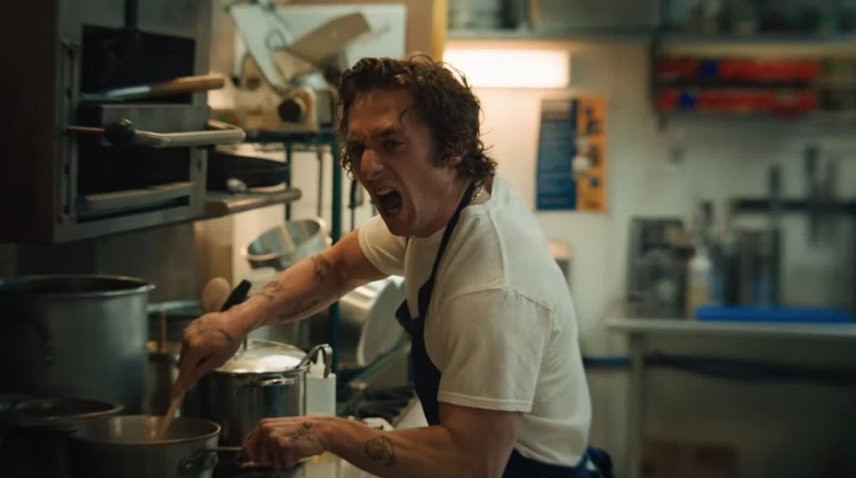 THE BEAR IS NOT A COMEDY