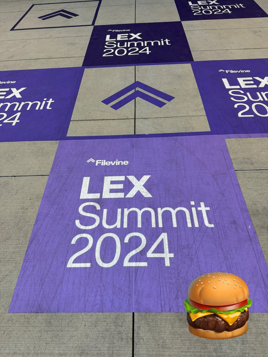 gyitsakalakis's tweet image. #LEXSUMMIT2024?

Join us on the 4th floor for a @LunchHourLegal Q&amp;amp;A and live recording at 8a!

🍔