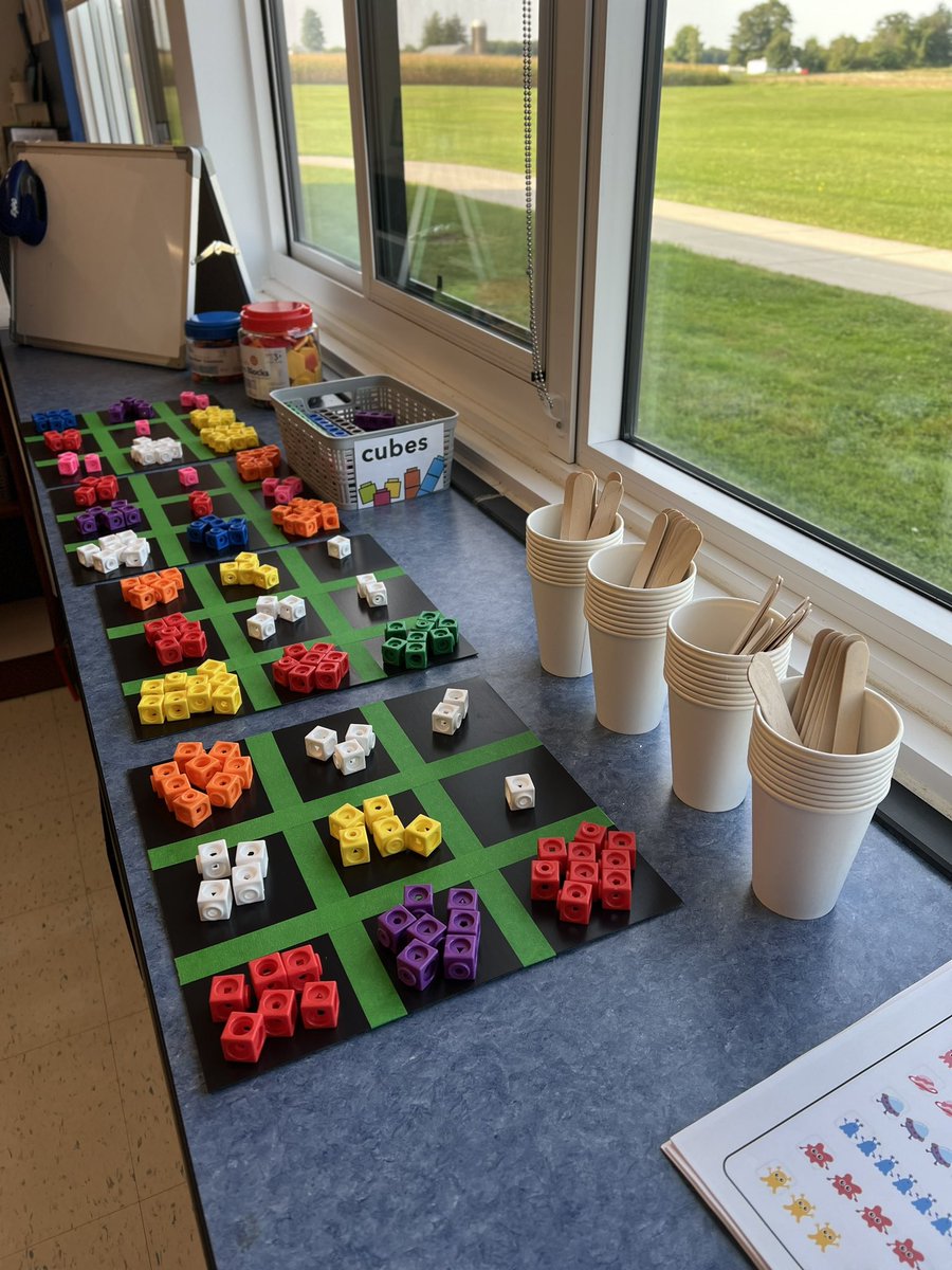 …And we’re off! Math intervention begins today!