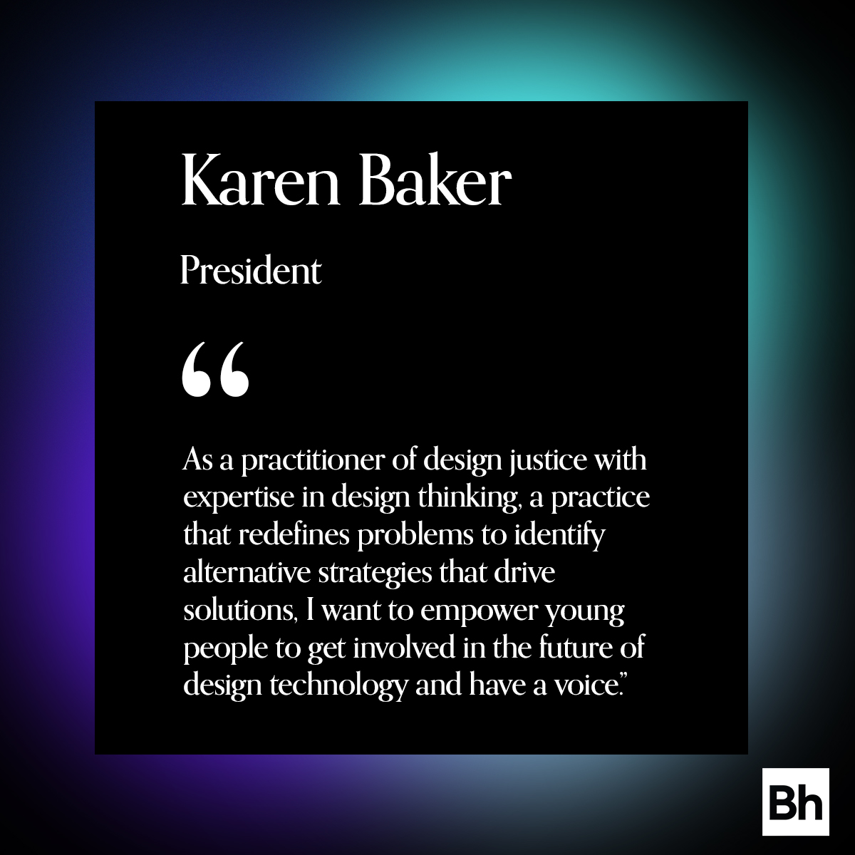 DMI Review underscores the vital role of design justice in tech’s future. As Web 3.0, AI, and the metaverse evolve, centering marginalized voices is essential. Boathouse’s DC President Karen Baker (<a href="/sevencon/">Karen Baker</a>) stresses that equitable design must be a cornerstone of our work.
