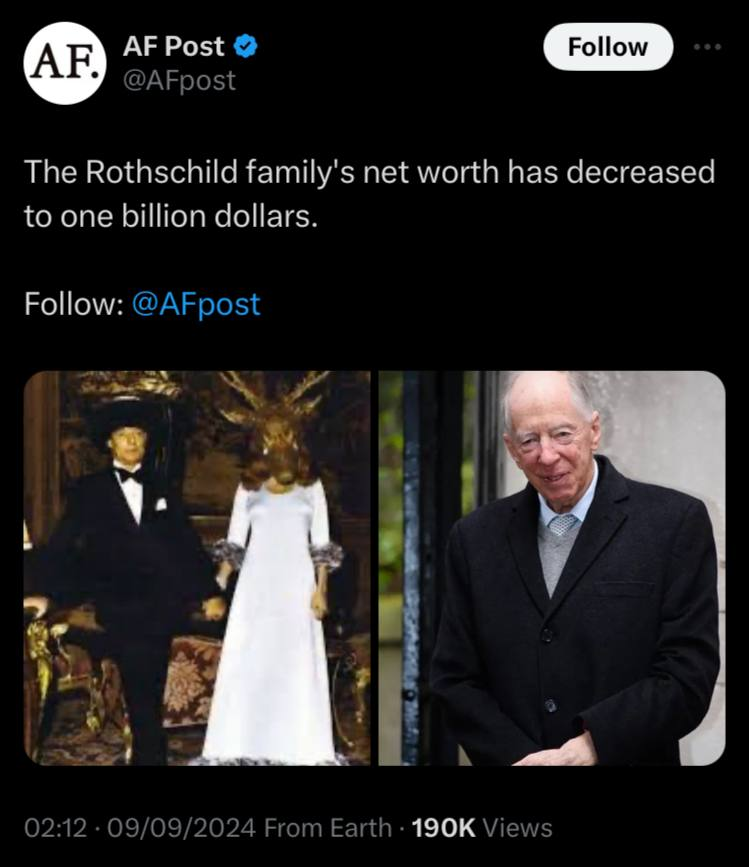 JackStr42679640's tweet photo. EO 13848

This is hard to believe, but notable. They were reported to be worth $500 trillion! ⚡️