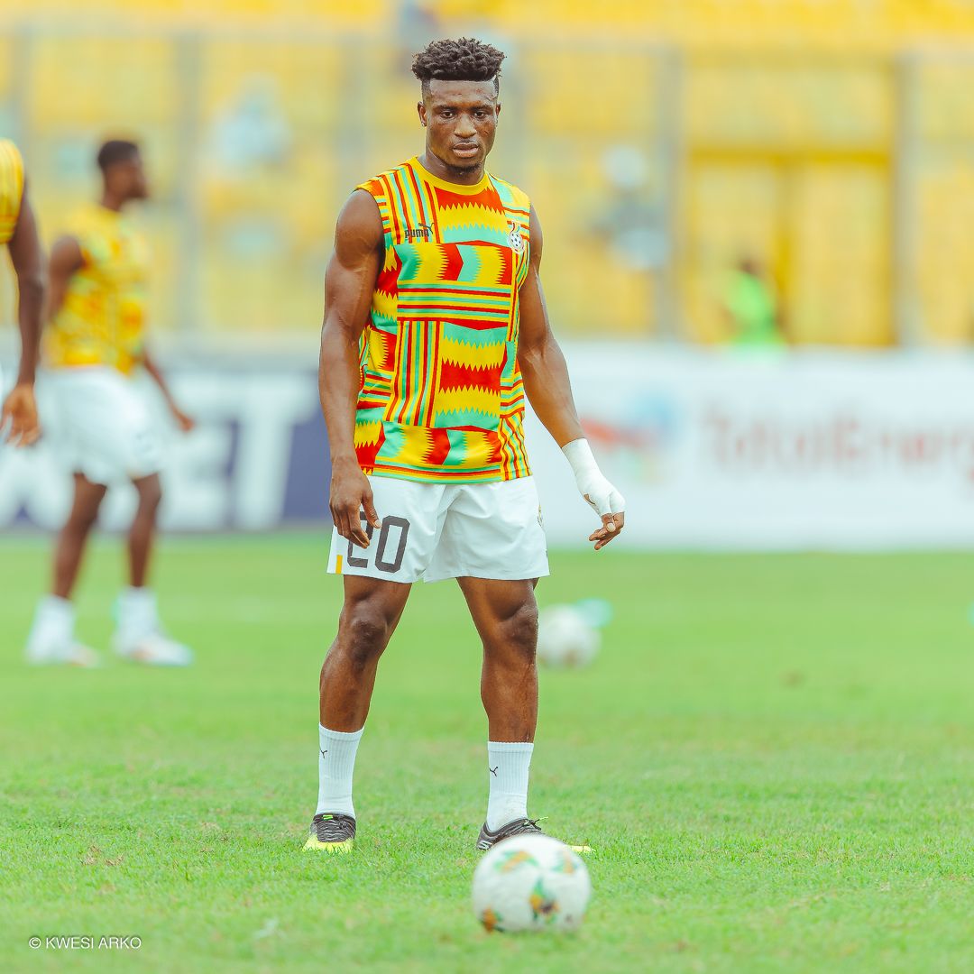 kwesiarko's tweet photo. All eyes on Niger.. #AFCON2025Q https://t.co/eJWYAdIuLv