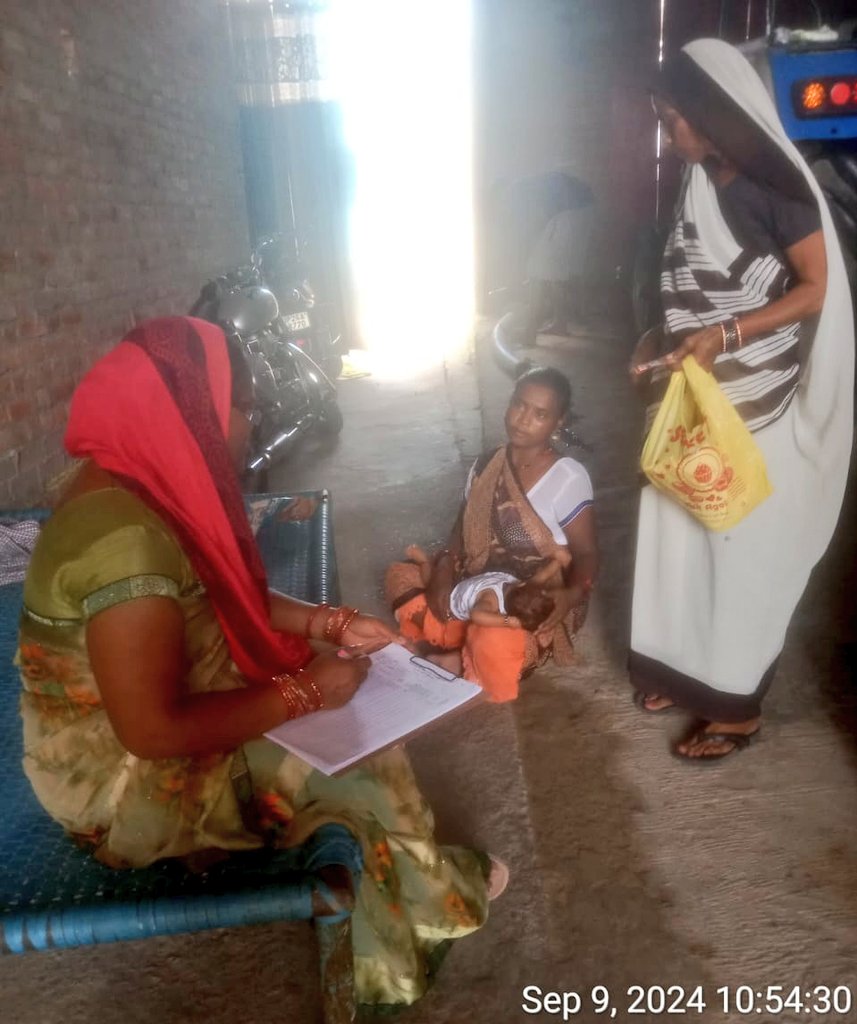 सक्रिय टीबी रोगी खोजी अभियान आज से शुरू हुआ,घर-घर खोजे जाएंगे टीबी के संभावित रोगी ।
#TBHaregaDeshJeetega ✌️🇮🇳✌️
#YesWeCanEndTB ⛑️ 
<a href="/airnews_lucknow/">AIR News Lucknow</a> <a href="/brajeshpathakup/">Brajesh Pathak</a> <a href="/ntep_UP/">TB Mukt Bharat- Uttar Pradesh</a> <a href="/TbDivision/">Central TB Division | #TBMuktBharat</a> <a href="/UPGovt/">Government of UP</a> <a href="/CMOfficeUP/">CM Office, GoUP</a> <a href="/PMOIndia/">PMO India</a>