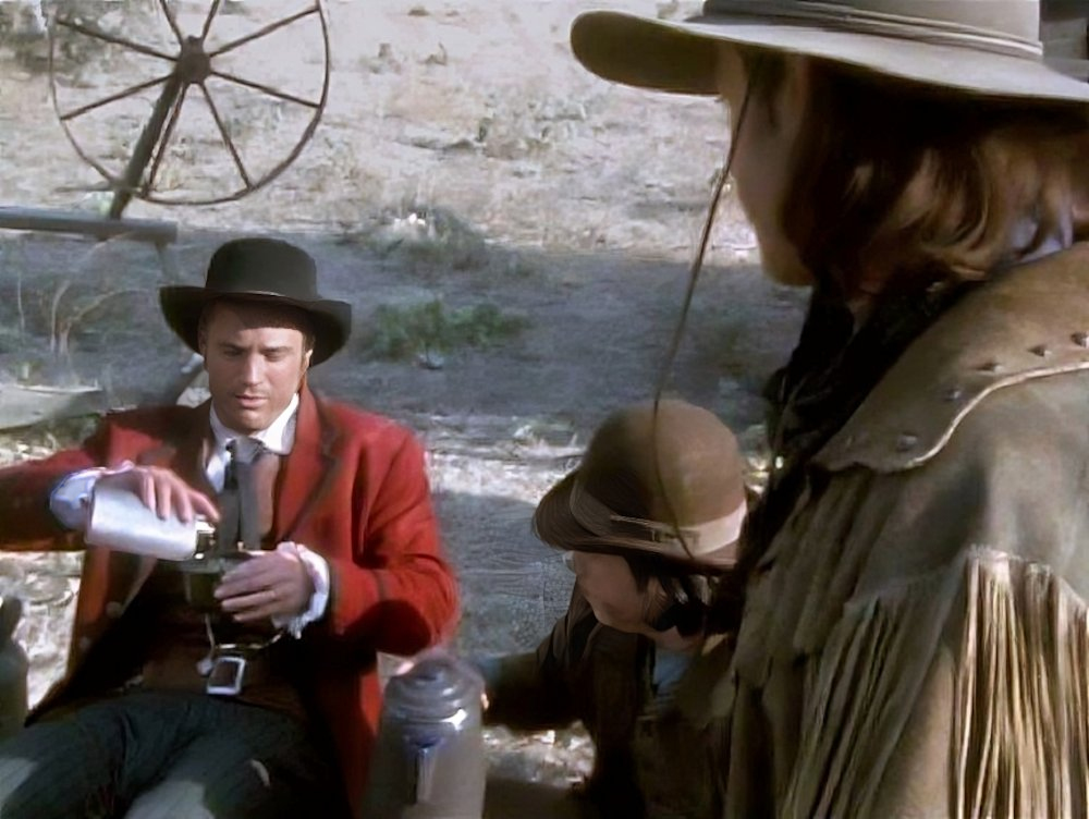 Magnificent7TV's tweet photo. Vin: We about ready?
Ezra: Mister Tanner, the only thing I am ready for at this ungodly hour is the comfort of my down pillow.
Episode: Wagon Train
@AnthonyStarke #AndrewKavovit #EricClose
#Magnificent7TV #MondayMorning https://t.co/psQMi8L2FU