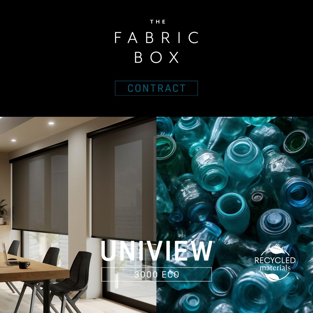 decorablindsni's tweet image. With over 80% of consumers willing to pay more for eco-friendly products, Uniview 3000 Eco, made from recycled materials, reaffirms Decora's commitment to a greener future.
#Decora #TheFabricBoxContract #Uniview #Sustainability #UniviewEco #RecycledMaterials