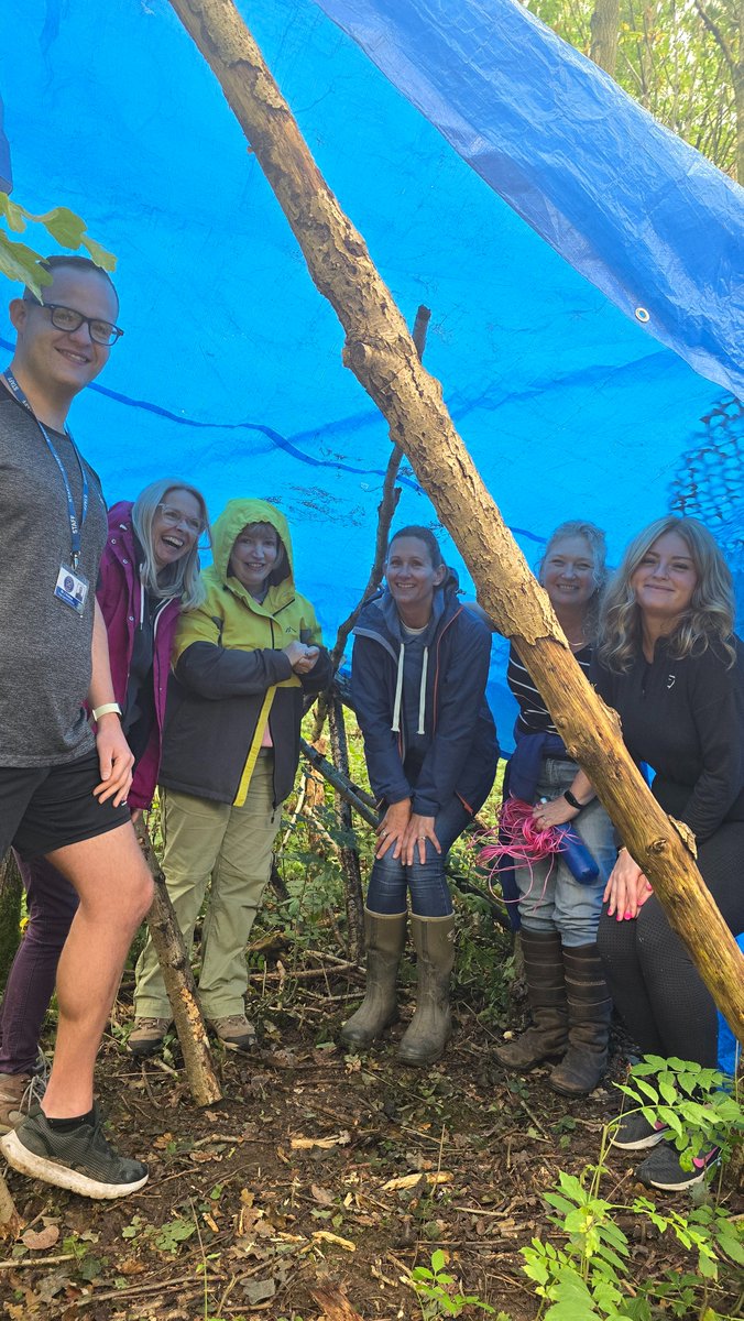 NeedwoodOf's tweet photo. As part of our focus on collaboration and leadership, the full staff team from @AllRangemore , @YoxallStPeters and @NeedwoodOf had a brilliant team building day at the start of term. #JTMATWellbeing #forestfamilyschools https://t.co/rdFfZlLtHa