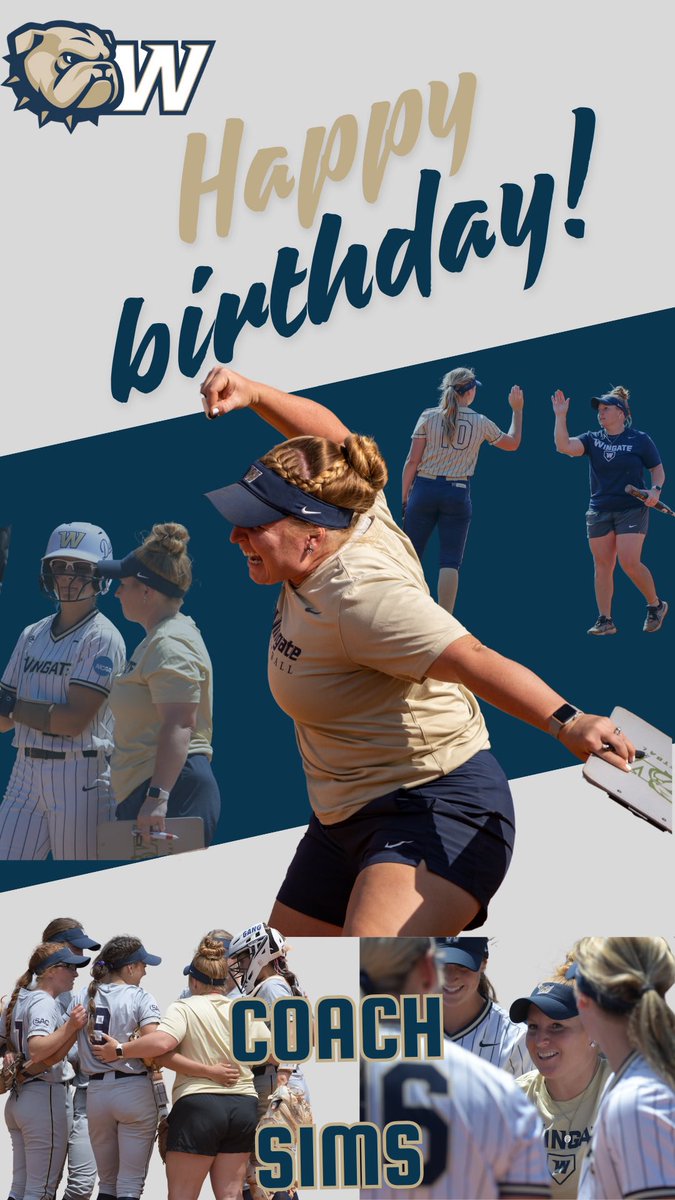 Wingate Softball tweet media